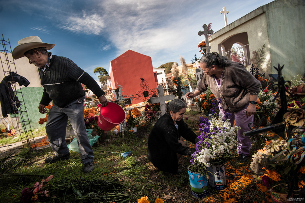 Fête des morts au Mexique, Puebla