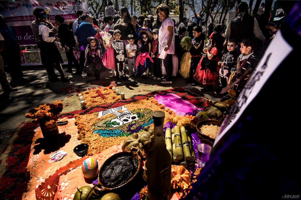 Fête des morts au Mexique, Puebla