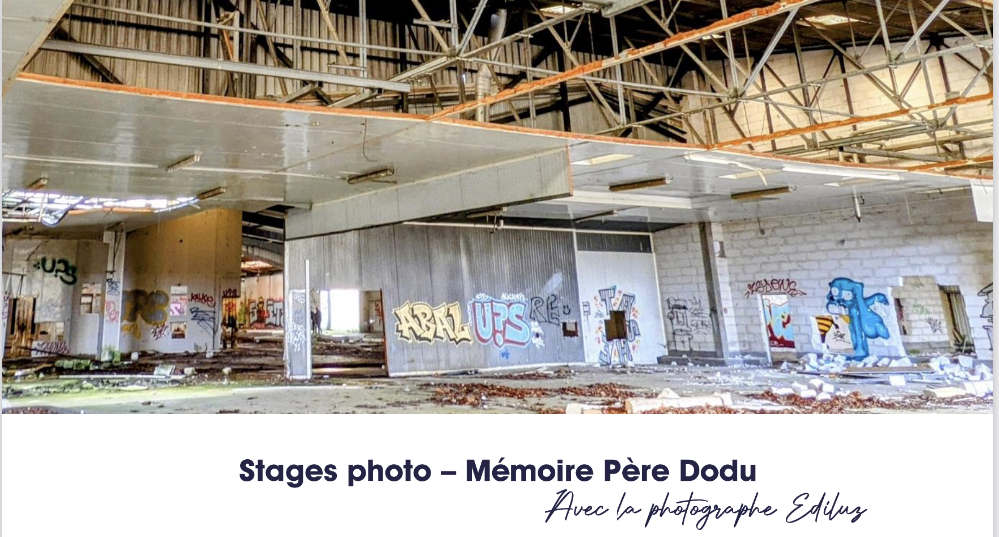 Stage photo Malansac, site industriel, urbex, Morbihan