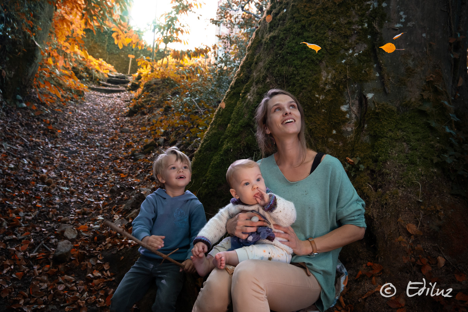 Photo portrait famille par Ediluz